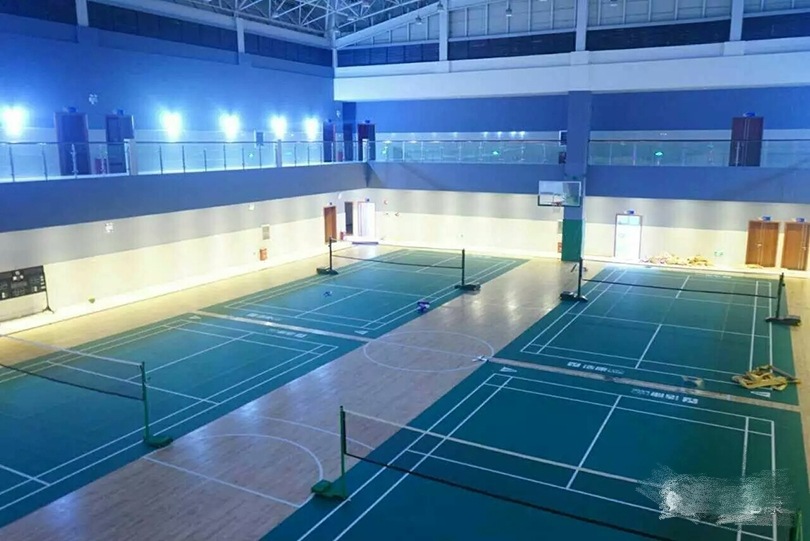 移動式羽毛球柱 標準比賽用羽毛球架 純鋼板底座 質量可靠示例圖20