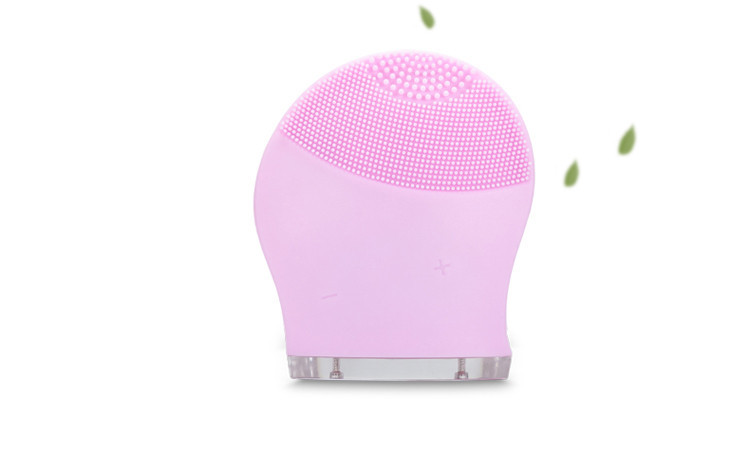 電動硅膠潔面儀家用洗臉器 充電式防水按摩洗臉刷 深層清潔神器示例圖10