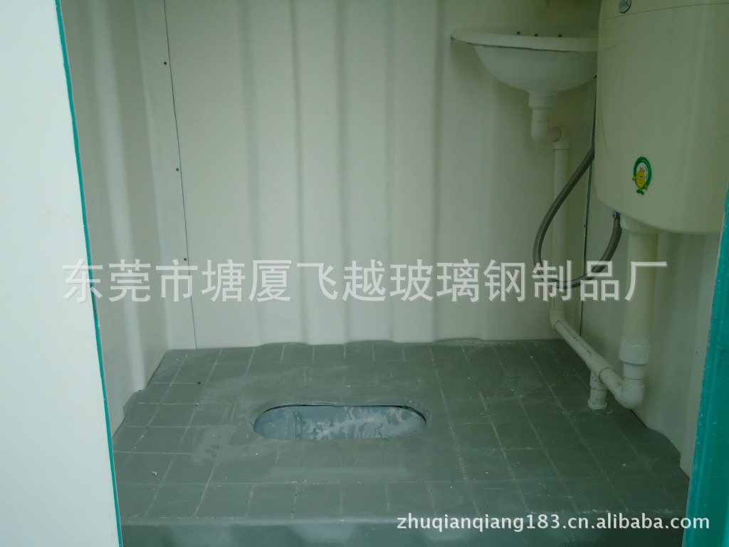 玻璃鋼廁所 移動(dòng)廁所 流動(dòng)廁所 玻璃鋼廁所廠家 可定制示例圖2