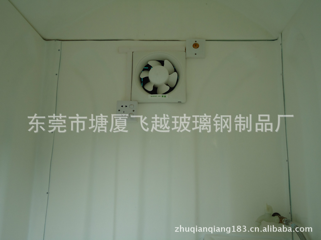 玻璃鋼廁所 移動(dòng)廁所 流動(dòng)廁所 玻璃鋼廁所廠家 可定制示例圖3