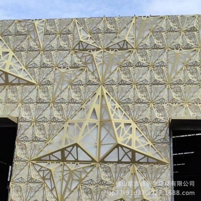 鏤空鋁單板廠家沖孔造型鋁板批發(fā)木紋室內(nèi)外裝飾門(mén)頭吊頂鋁板廠家